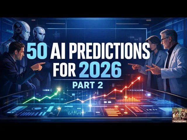 50 AI Predictions for 2026 Part 2