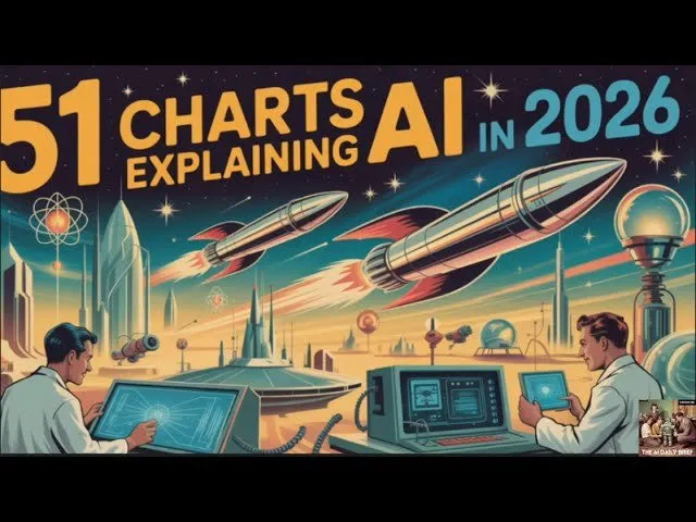 51 Charts Explaining AI in 2026
