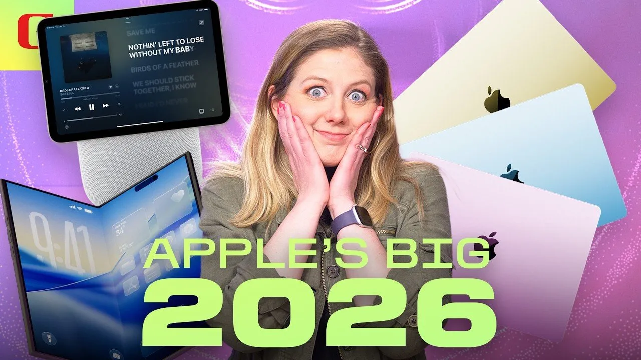 More Than a Folding iPhone: 3 Big Apple Products in 2026 | One More Thing
