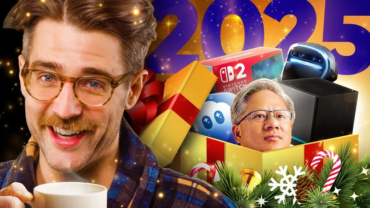 The Biggest Tech Stories of 2025! - A TechLinked Christmas Special