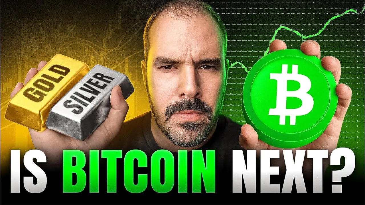 BITCOIN IS BROKEN? (The "Gold Signal" No One Is Watching!) ⚠️