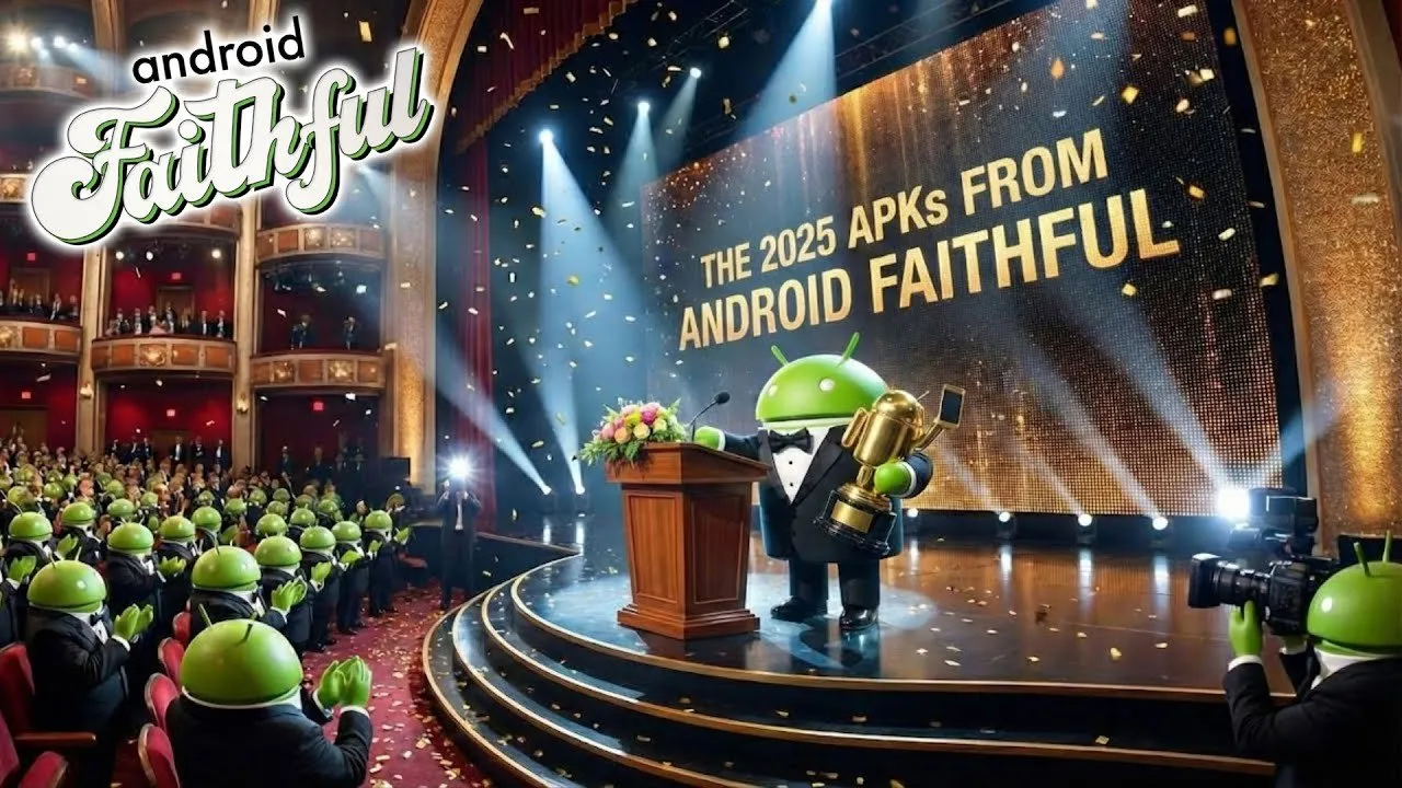 First Annual APK Awards - Android Faithful #129