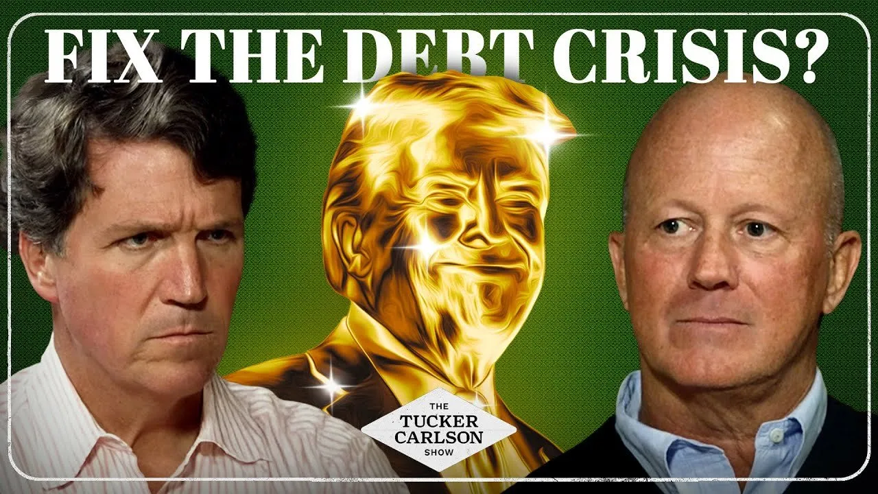 Gold, Crypto, the Debt Crisis, and How to Survive When the US Needs a Bailout