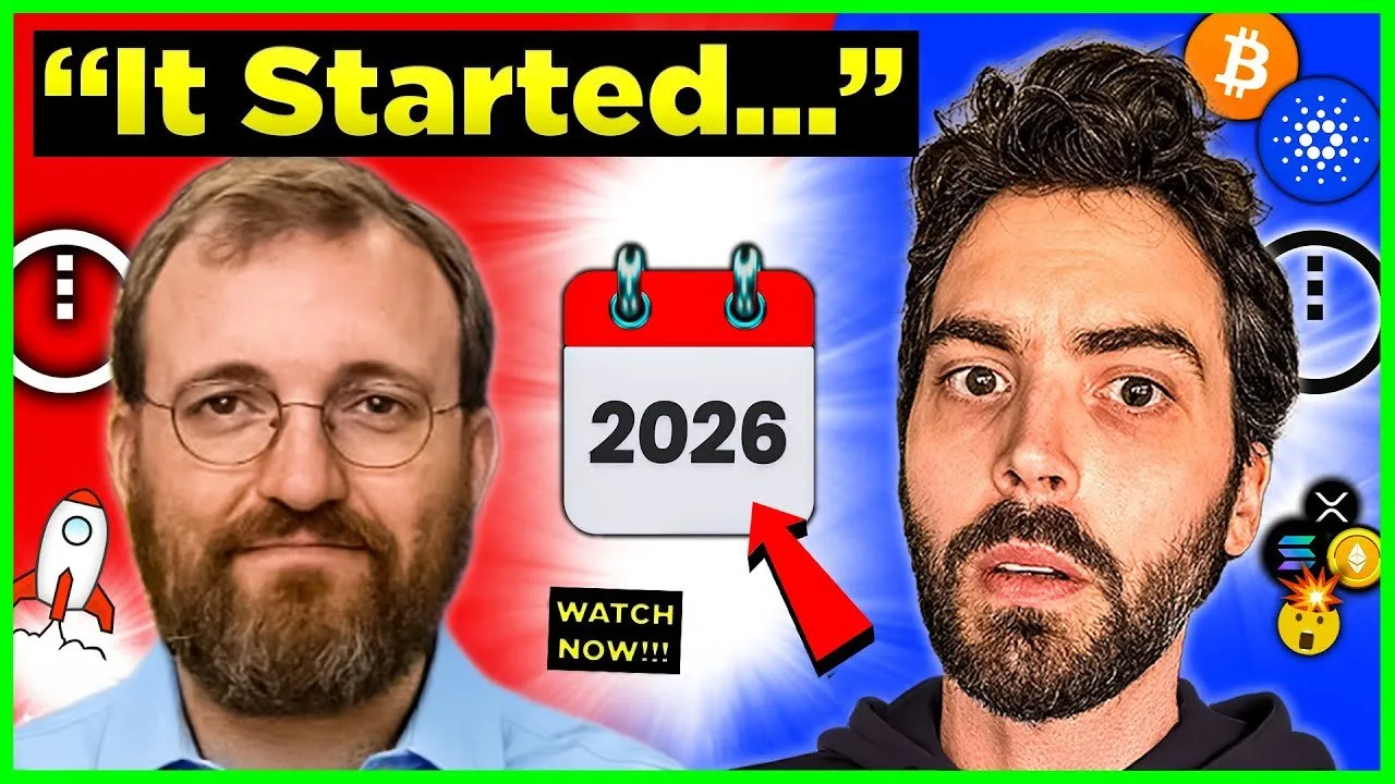 Charles Hoskinson: Like Buying ADA at $0.01 👉 Crypto Next Big Opportunity!!