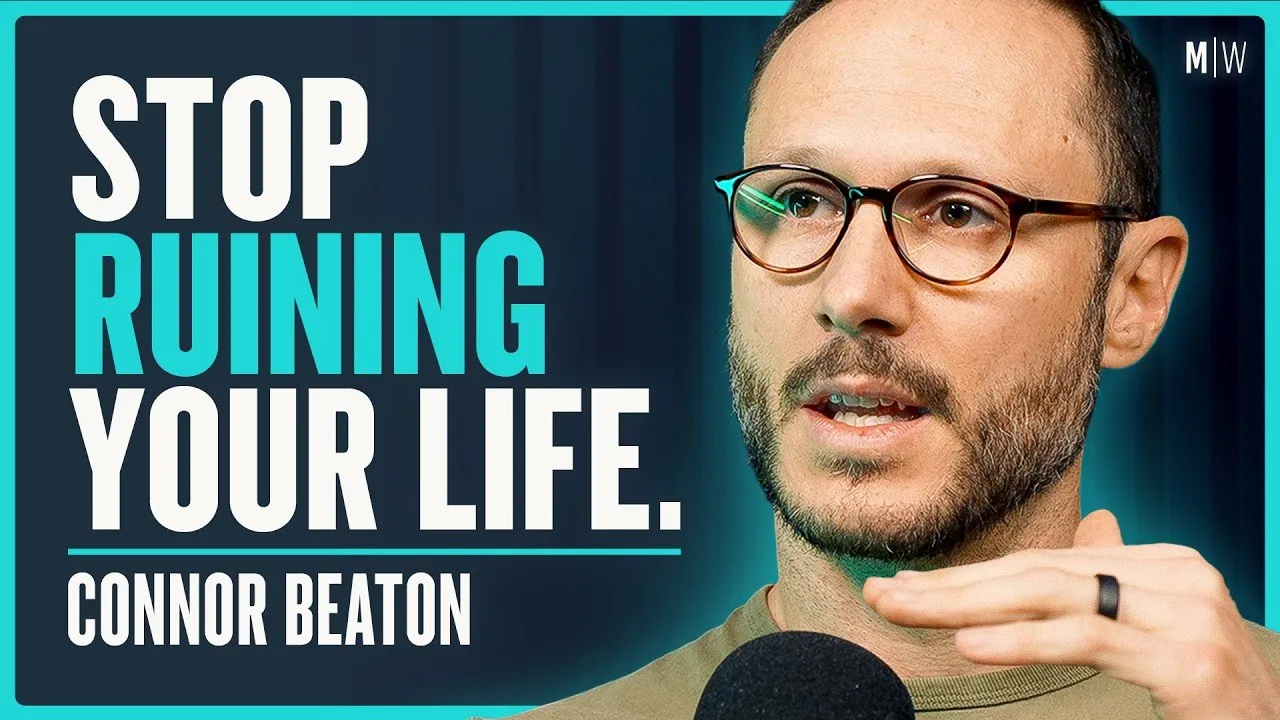 How to Stop Wasting Your Life - Connor Beaton
