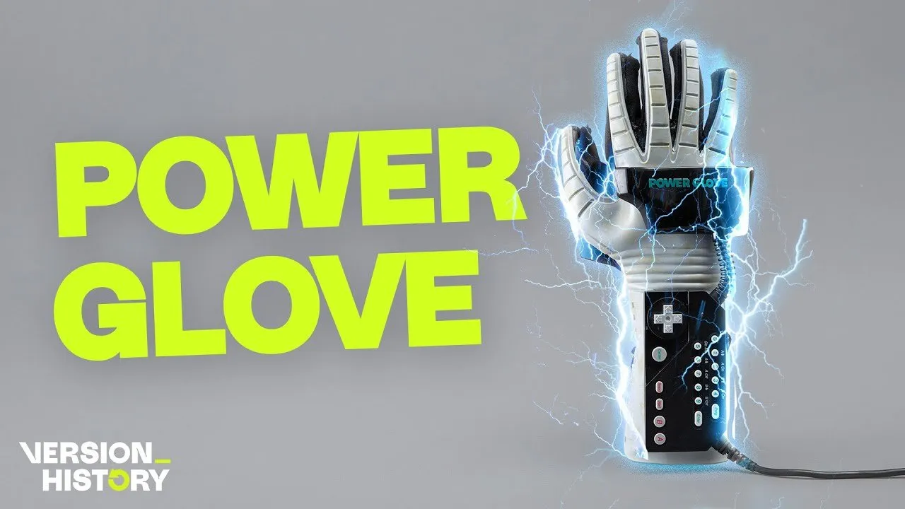 The terrible Nintendo controller everyone wanted | Version History