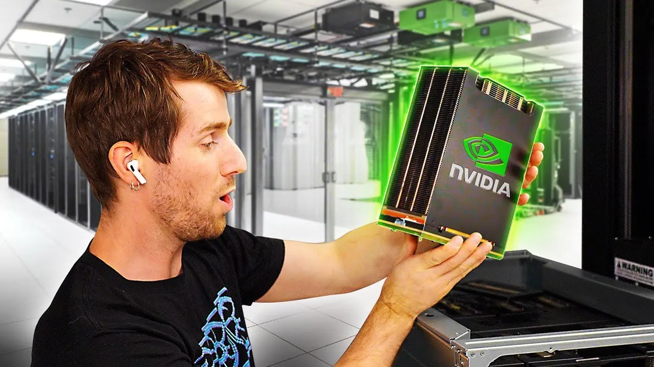 NVIDIA Showed Me Their Supercomputer