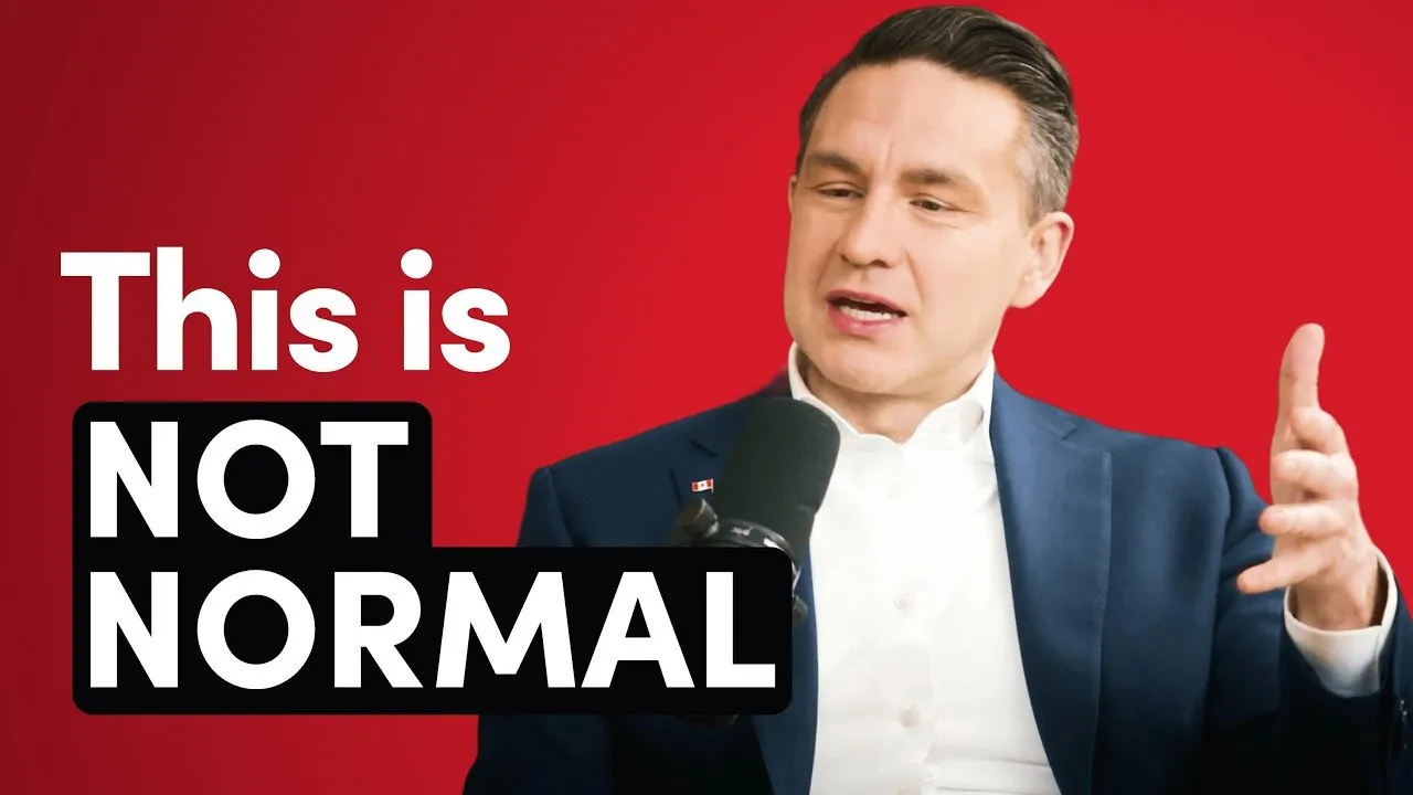 Canada Is At Breaking Point & I'm Deeply Concerned | Pierre Poilievre