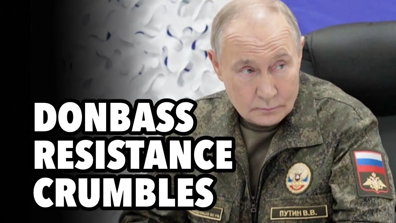 END of Ukraine resistance in Donbass and Zaporozhye