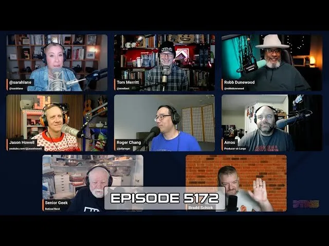 Tech Gifts Past, Present, and Future - DTNS 5172