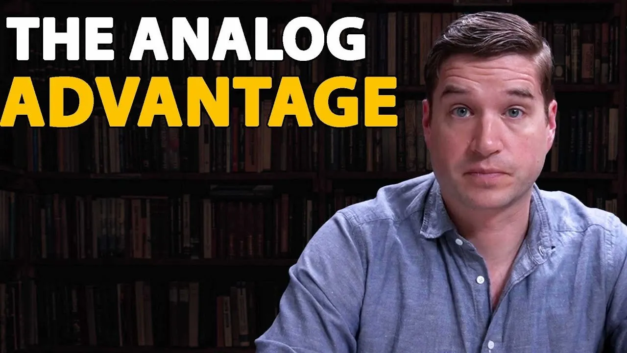 Forget Your Phone. You Need a Single-Purpose Notebook! | Cal Newport