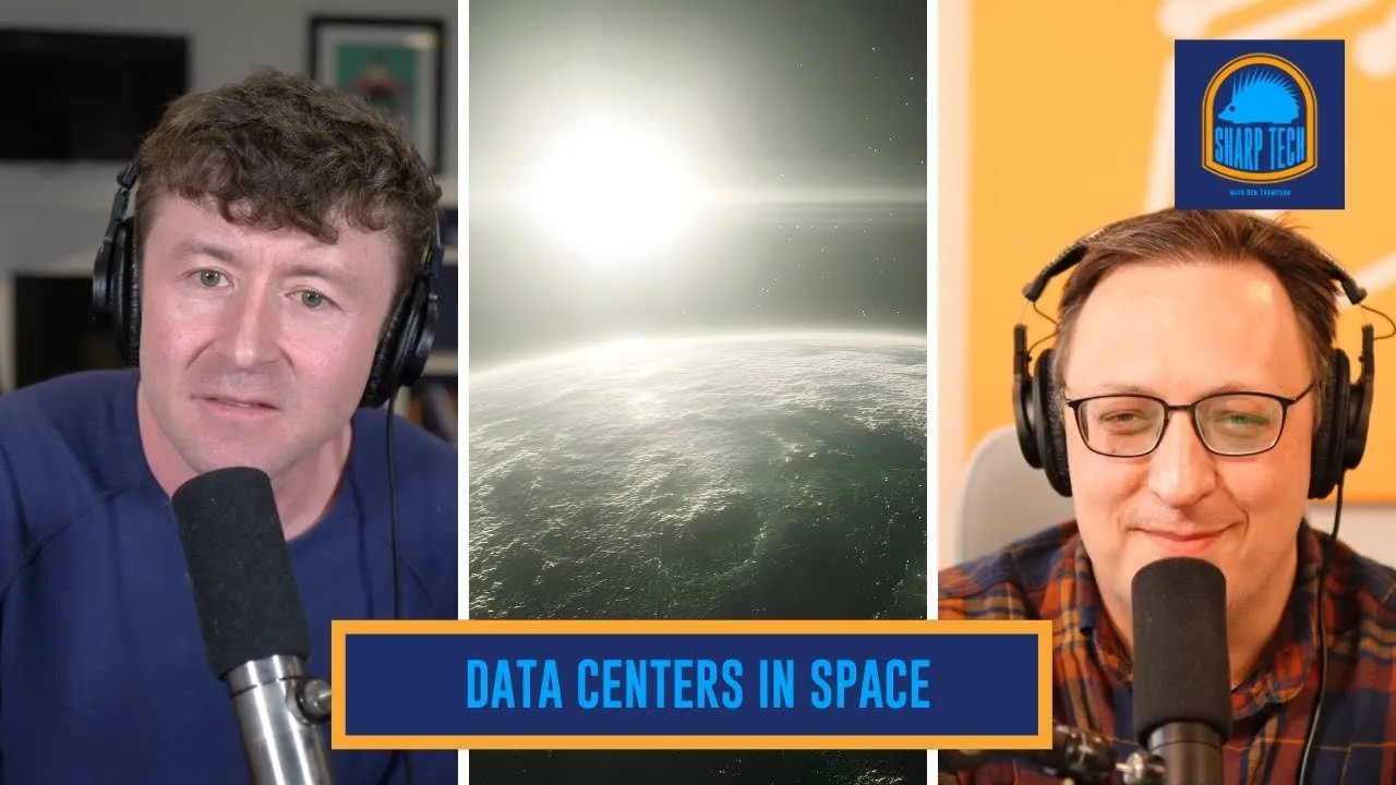 Could SpaceX Put Data Centers in Space? | Sharp Tech with Ben Thompson