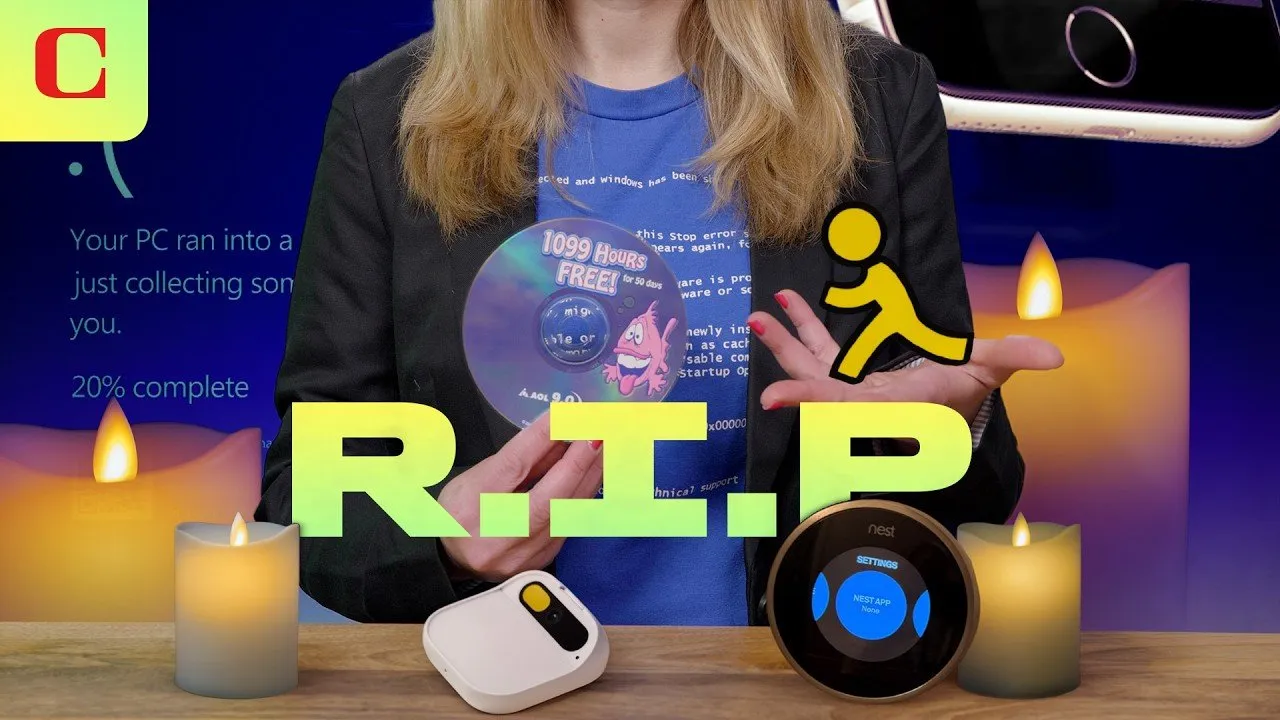 Goodbye to the Tech That Died in 2025