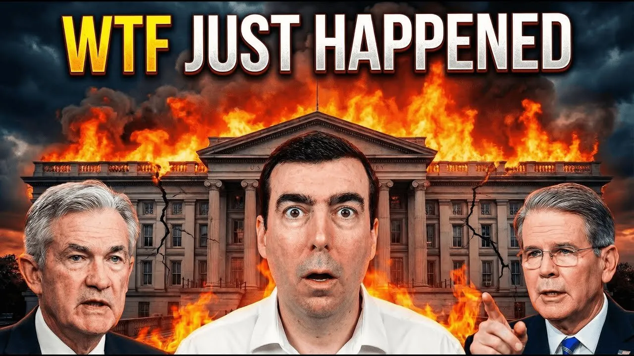Holy Sh*t! Something MAJOR Just Broke in the $38 Trillion U.S. Treasury Market!