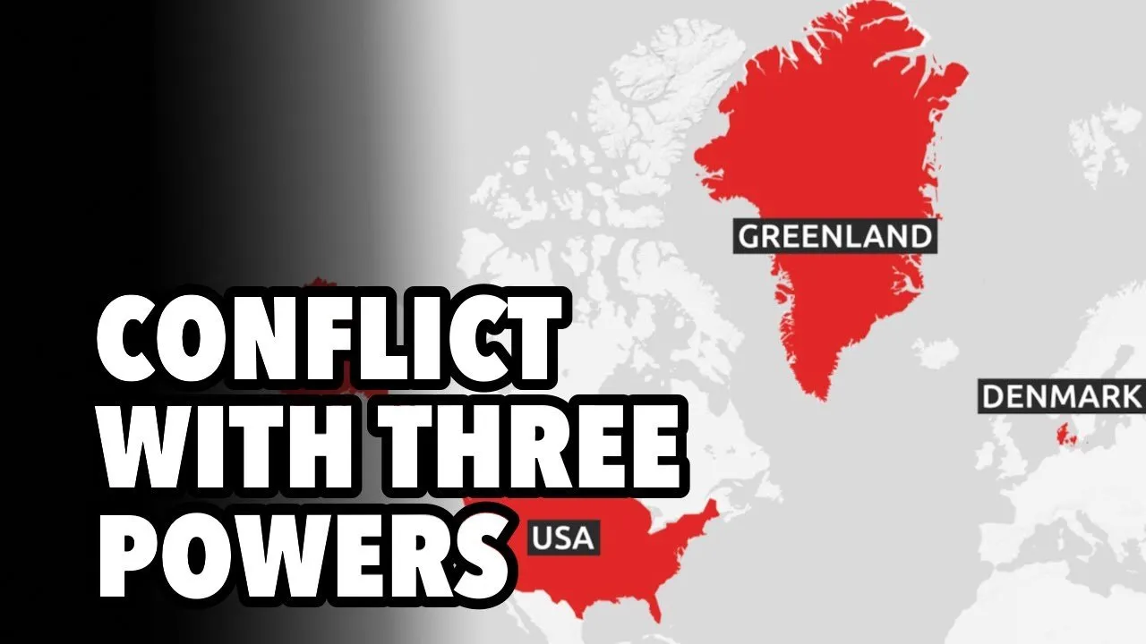 Conflict with all three great powers. Greenland back on the table.