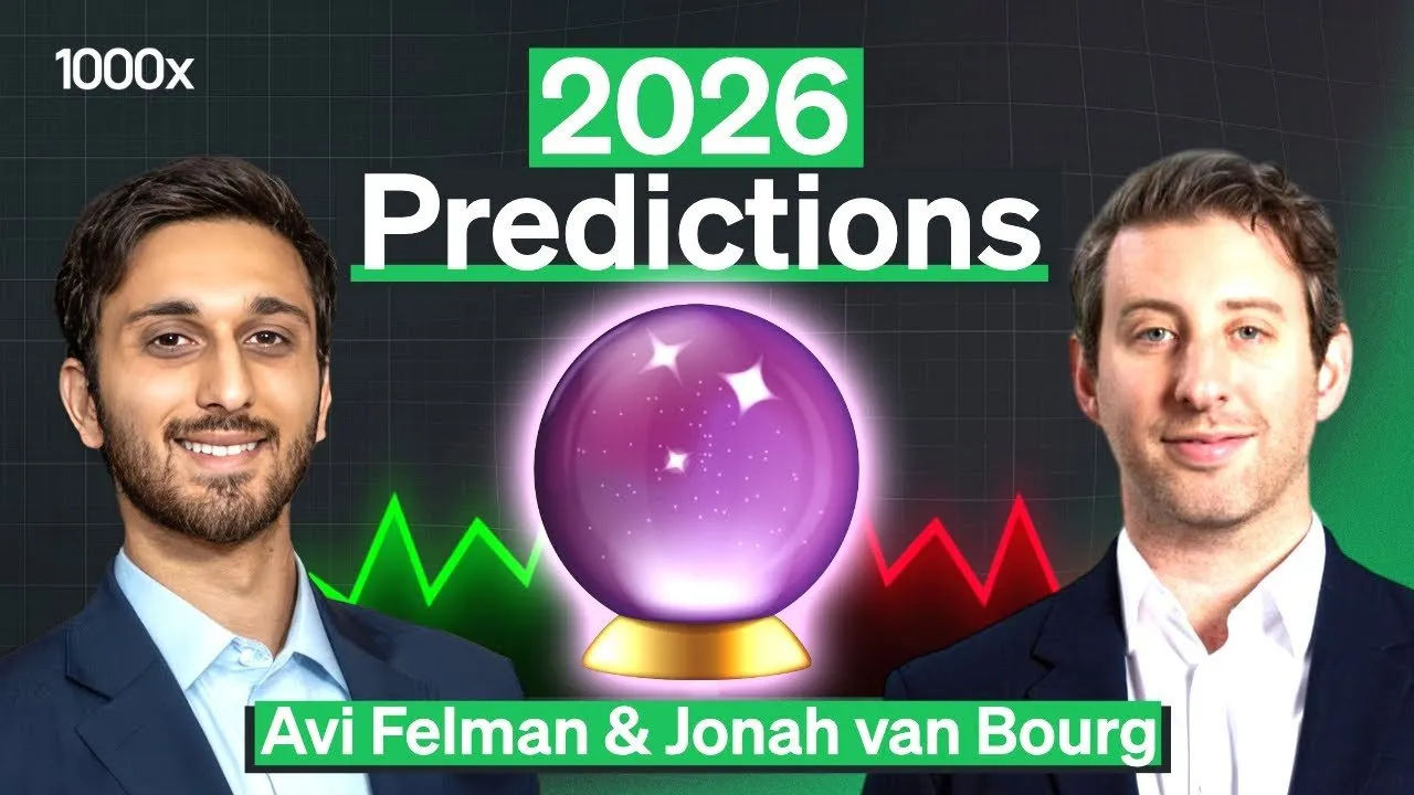 What's The Trade For 2026?