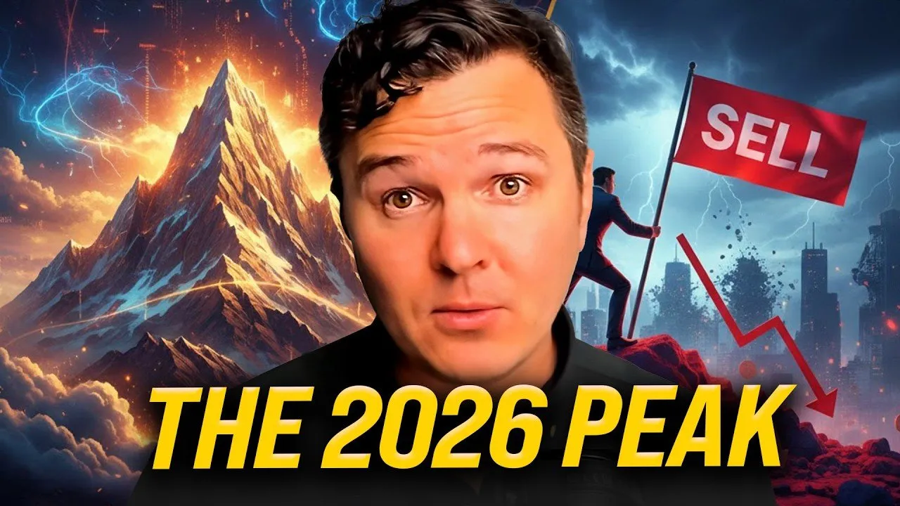 Why 2026 Will Be a Good Year to Sell [Not Buy]