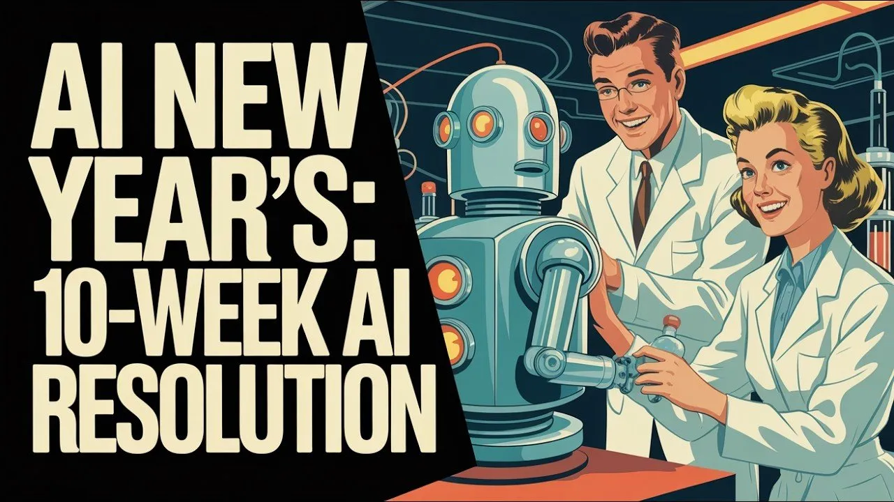 AI New Year's: The 10 Week AI Resolution