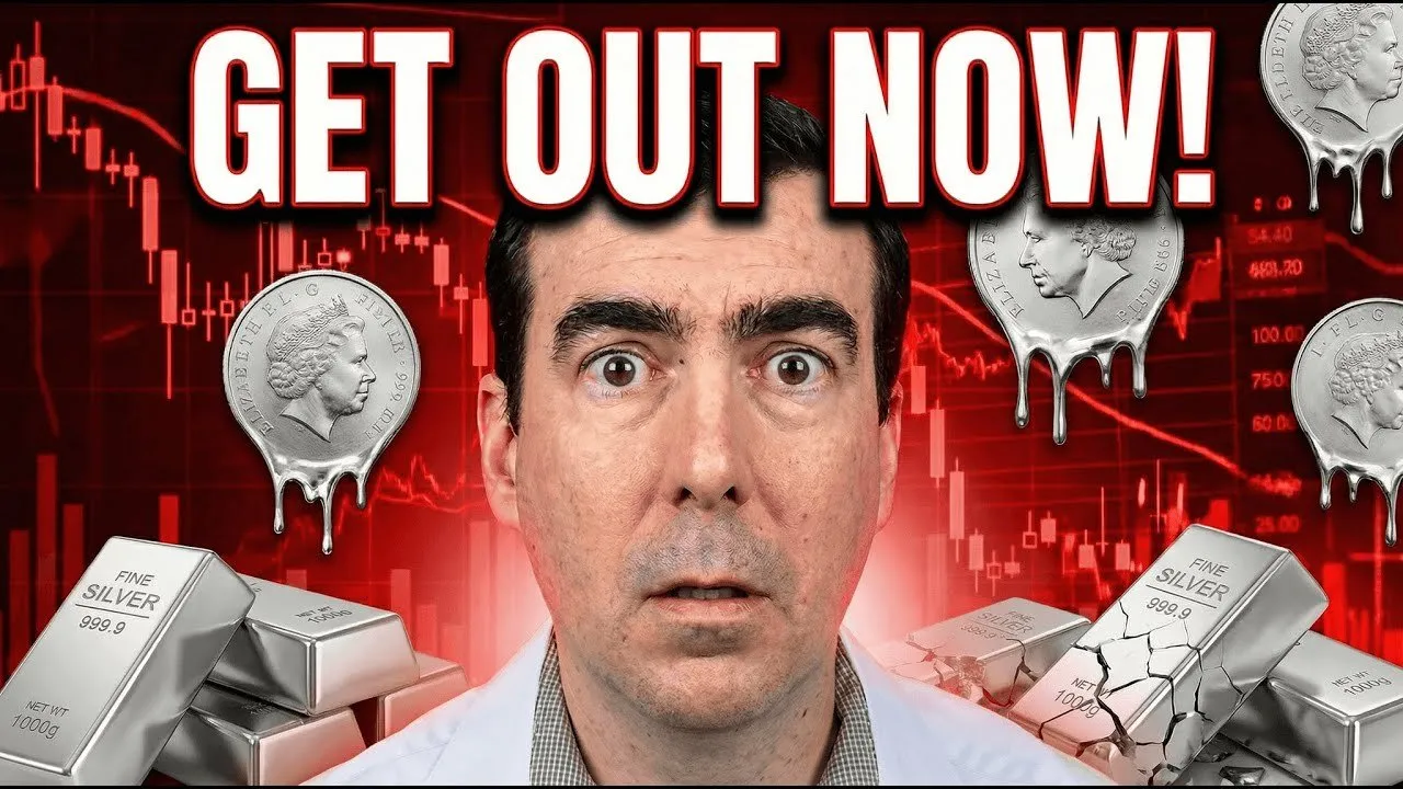 HOLY SH*T! $14 BILLION Silver SELL-OFF Starts TOMORROW!