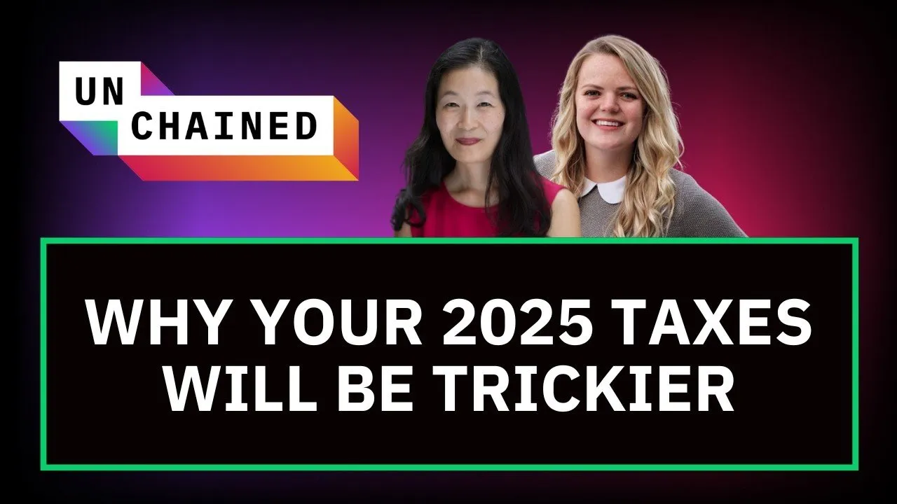 Your 2025 Crypto Tax Guide: What You Need To Know