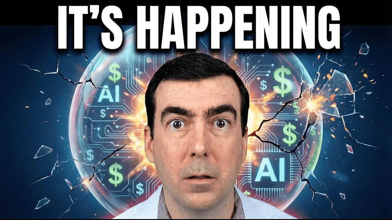 The $25 TRILLION AI Bubble Is BURSTING!
