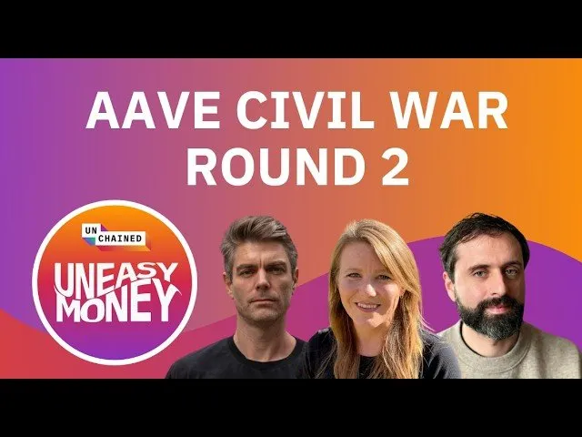 Who Actually Owns the Aave Brand -- the DAO or Labs? Uneasy Money