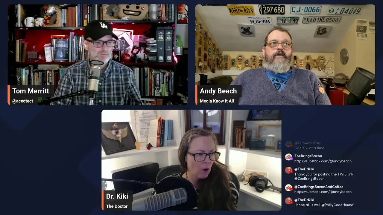Can You Spell Science without AI? - DTNS Hangout