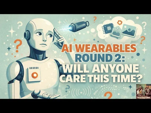 AI Wearables Round 2: Will Anyone Care This Time?
