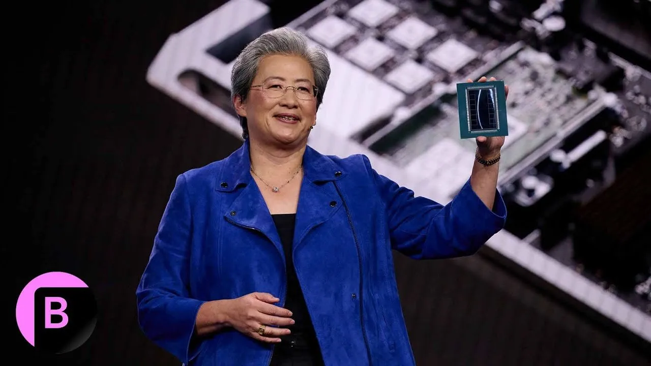 AMD's Su Unveils New Tech, Talks Up AI Demand