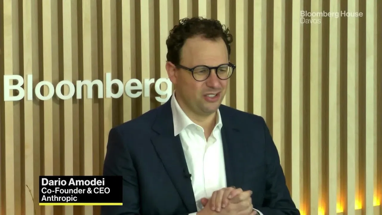 Anthropic CEO Dario Amodei on the Future of AI