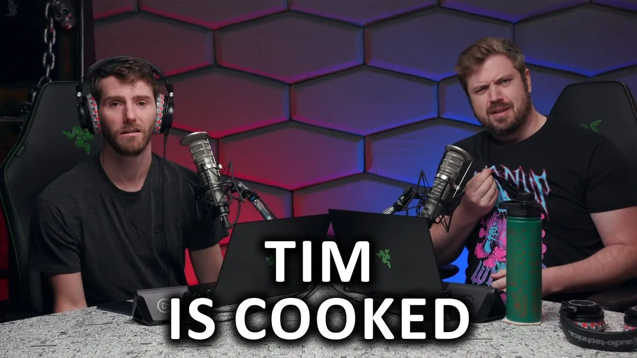 Apple’s Wearable AI Pin Sounds Cringe - WAN Show January 23, 2026