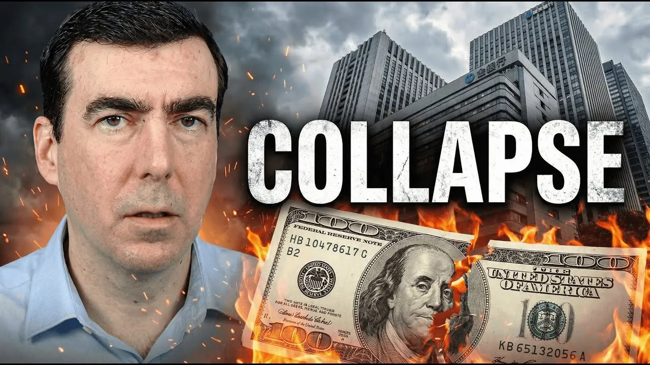 HOLY SH*T! Asia's Biggest Banks JUST Bet $61 BILLION on DOLLAR CRASH!