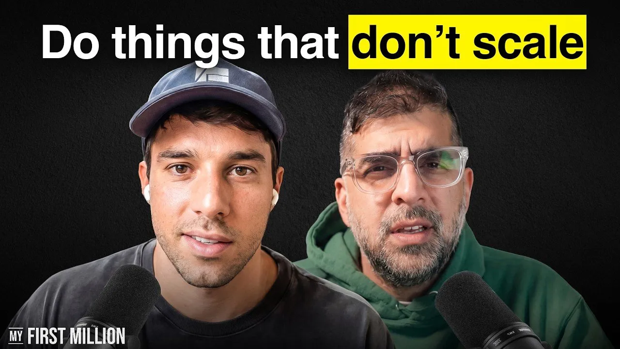 How I went from $0 to $1M in 12 months (Step-by-Step)