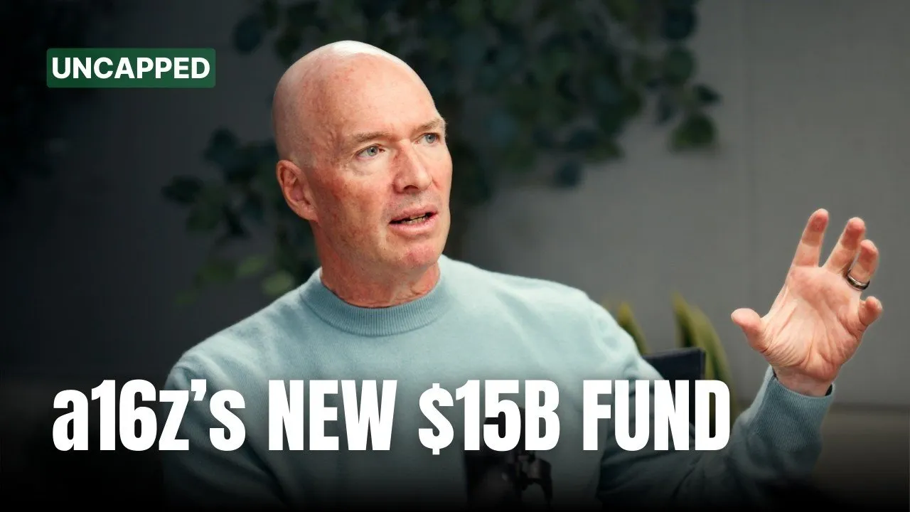 Ben Horowitz on How a16z Built a Venture Machine | Ep. 38