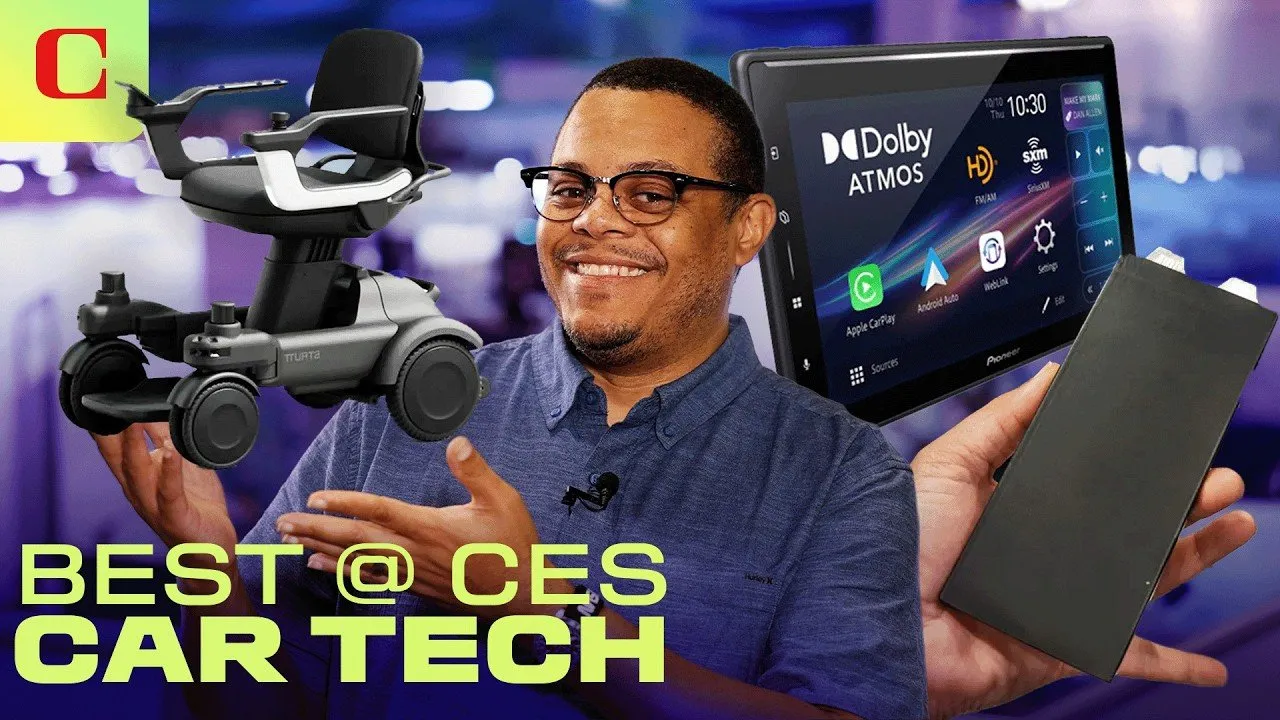 The Best Car Tech at CES 2026