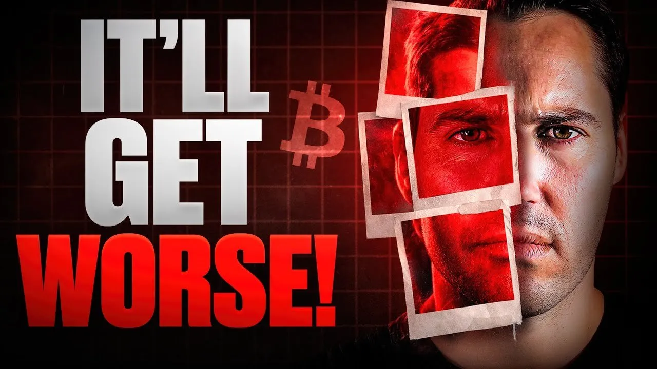 WARNING: It’s Getting Real Risky For BTC Holders! [My Downside Target]