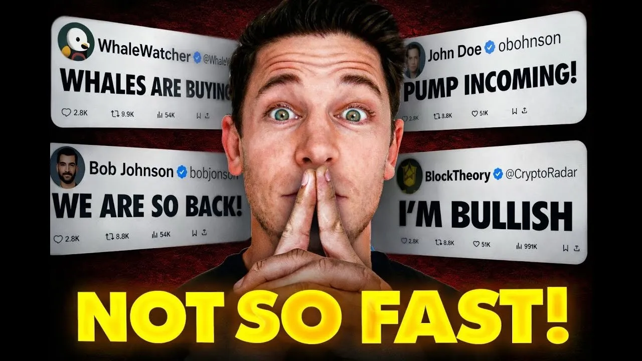 Bitcoin Whales Are Selling: The Bearish On-Chain Reality (2026 Outlook)