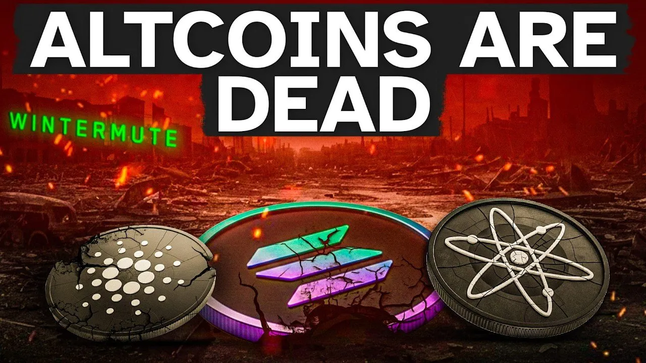 Bitcoin WON, Altcoins DIED!! The Cycle That BROKE Crypto Forever!!