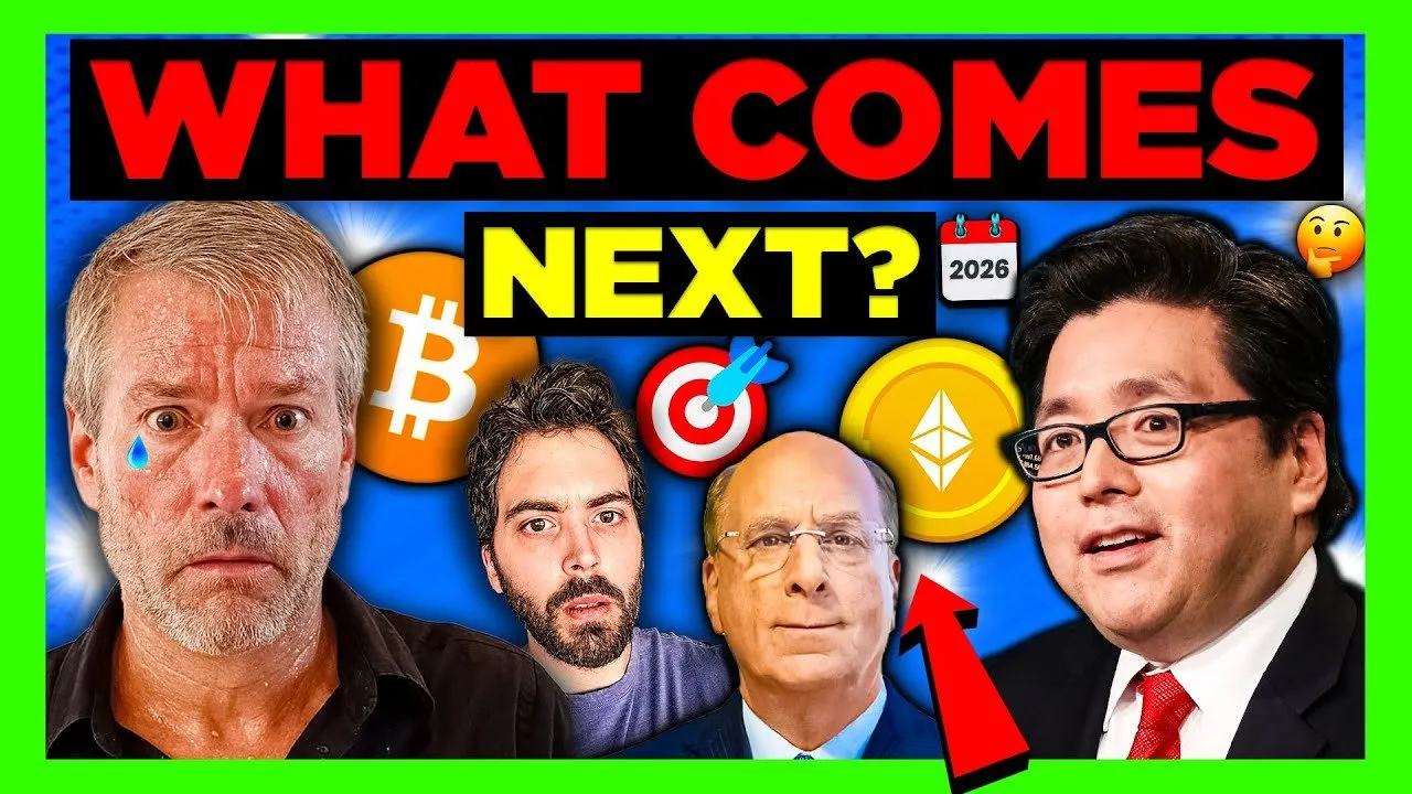 🚨 REVEALED: BLACKROCK IS ABOUT TO CRASH CRYPTO MARKET