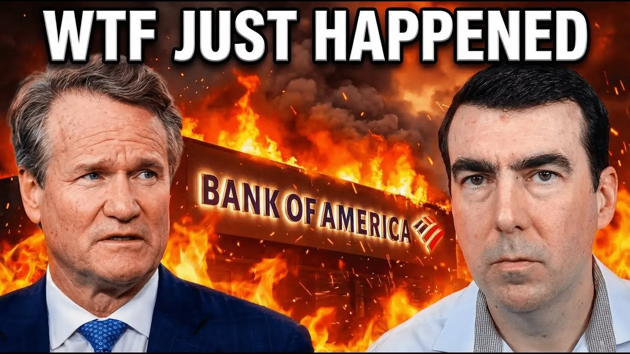 BofA Warns: $6 TRILLION BANK RUN IMMINENT!