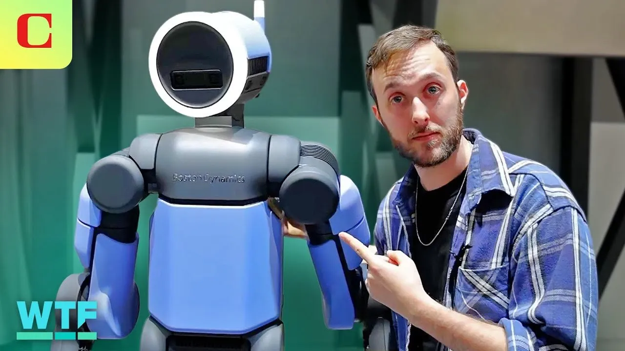 Atlas Has Left the Lab! In-Person Demo of Boston Dynamics Humanoid | What The Future