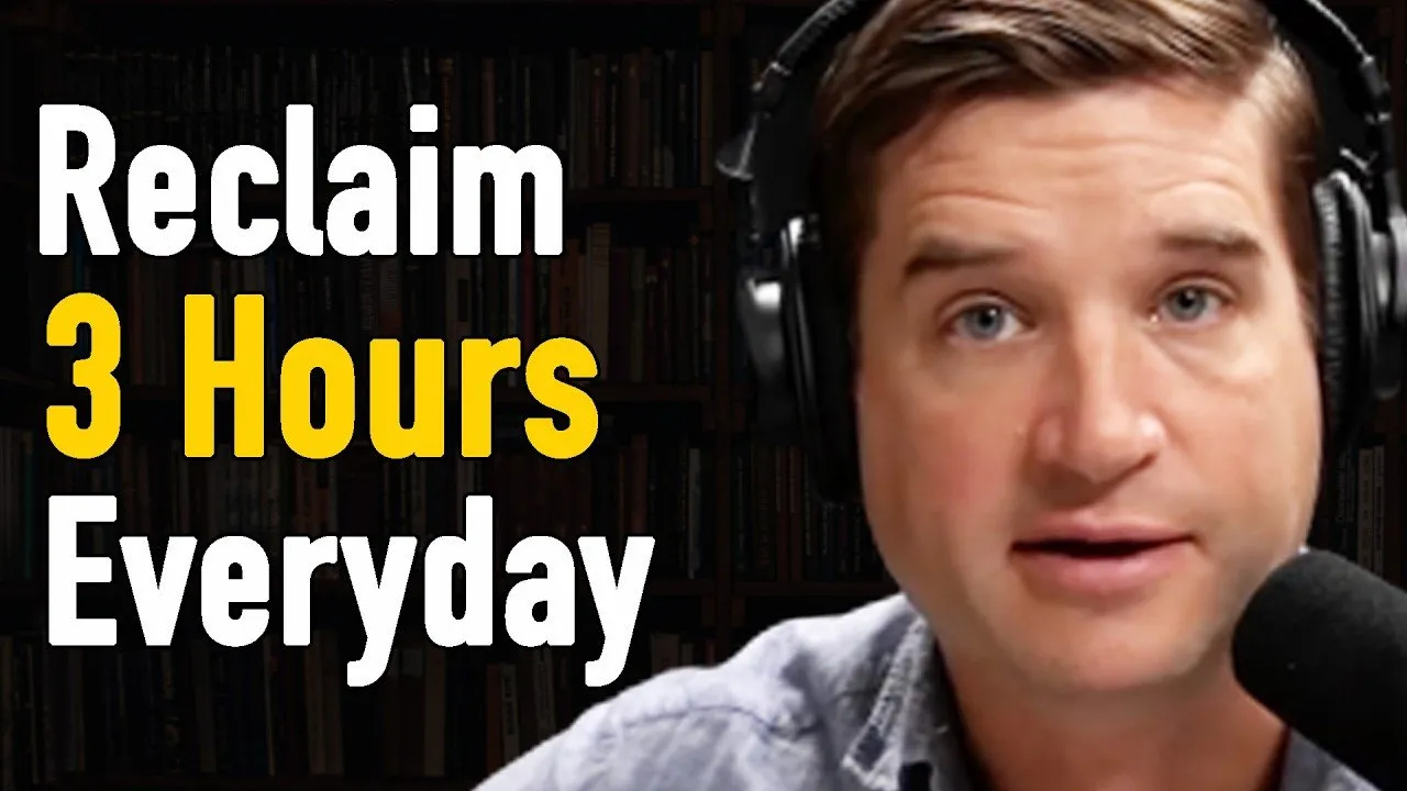 5 Minutes a Day For Peak Productivity? - This Simple Hack Might Change Your Life | Cal Newport