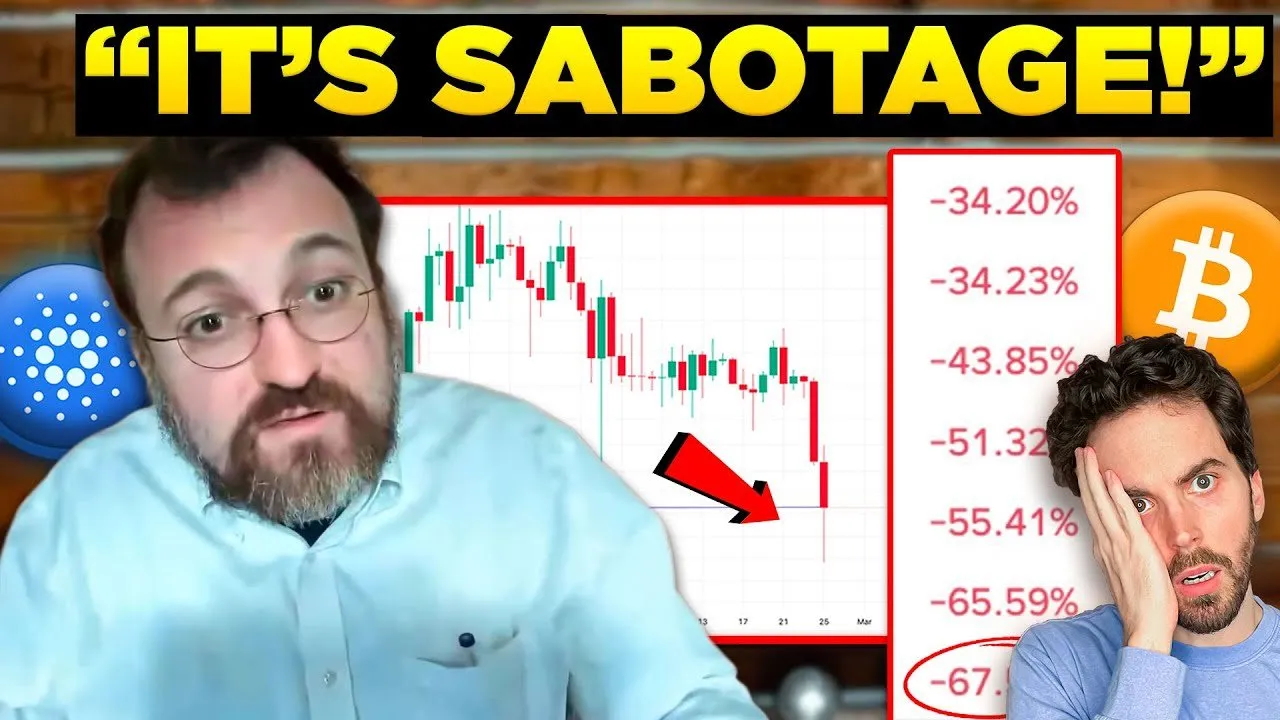 Cardano CEO Crashes Out As CLARITY Act Get's 'Sabotaged'