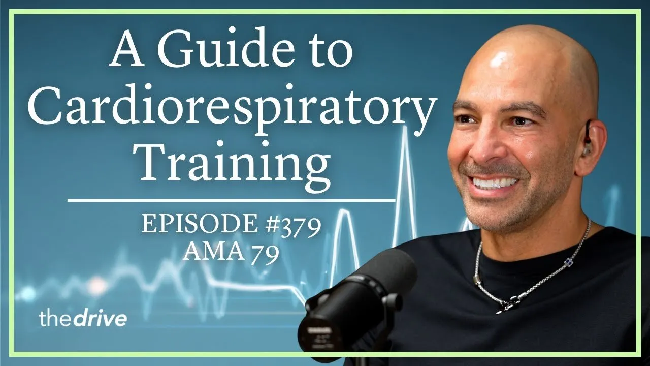 A guide to cardiorespiratory training at any fitness level to improve longevity (AMA 79 sneak peek)