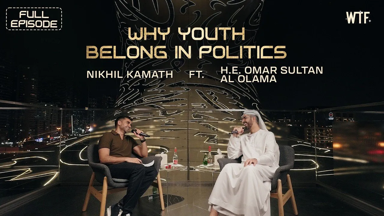 The Case for Youth in Politics | HE Omar Sultan Al Olama (One of the World's Youngest Ministers)