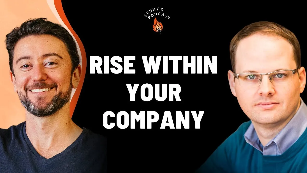 How to sell your ideas and rise within your company | Casey Winters, Eventbrite