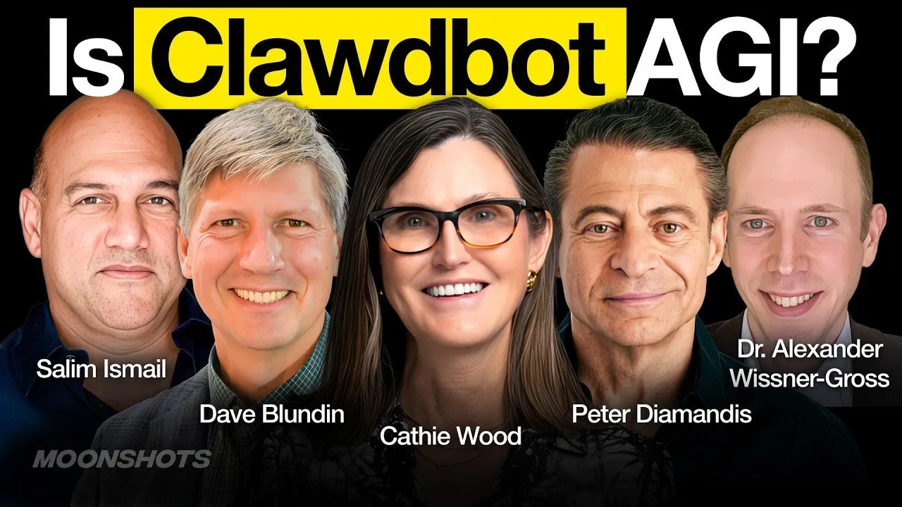Cathie Wood 2026: The Moltbot (Clawdbot) Takeover, AI Demand Spikes, and 7% GPD growth | EP 226
