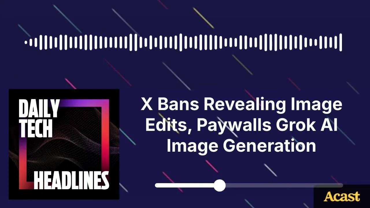 X Bans Revealing Image Edits, Paywalls Grok AI Image Generation - DTH
