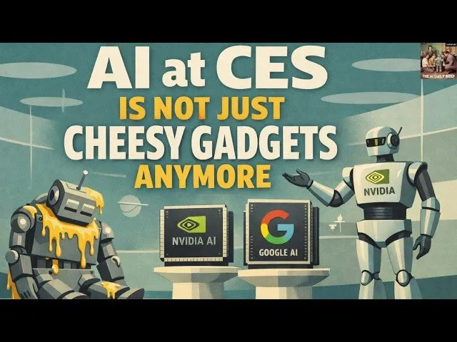 AI at CES is Not Just Cheesy Gadgets Anymore