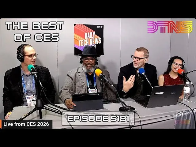 CES 2026 - The Best of CES - DTNS 5181